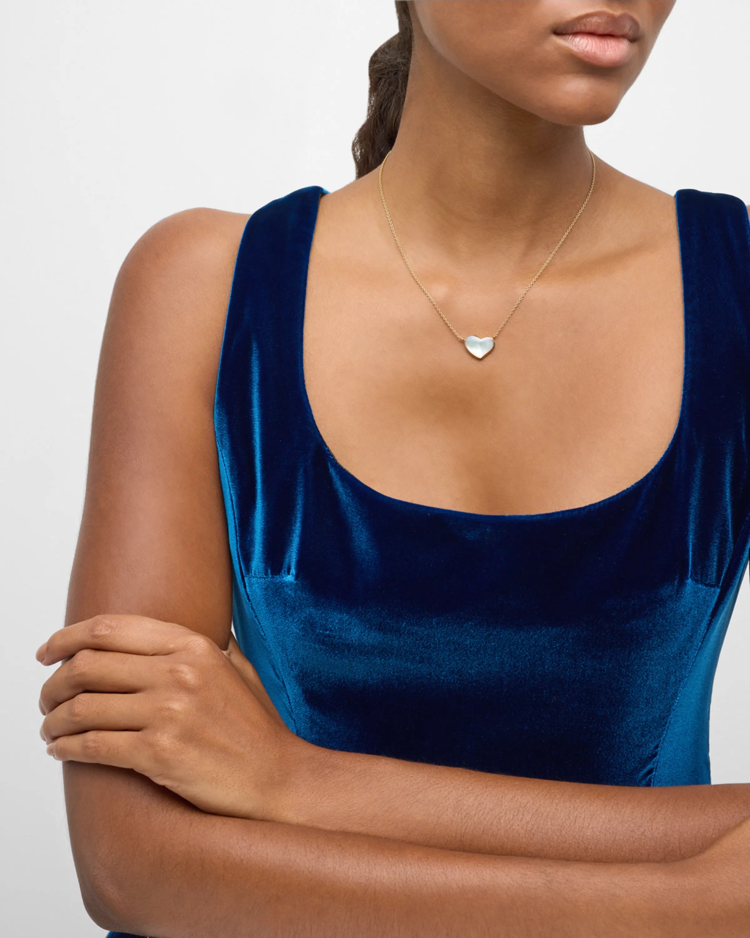 My One Heart Sterling Vermeil Necklace