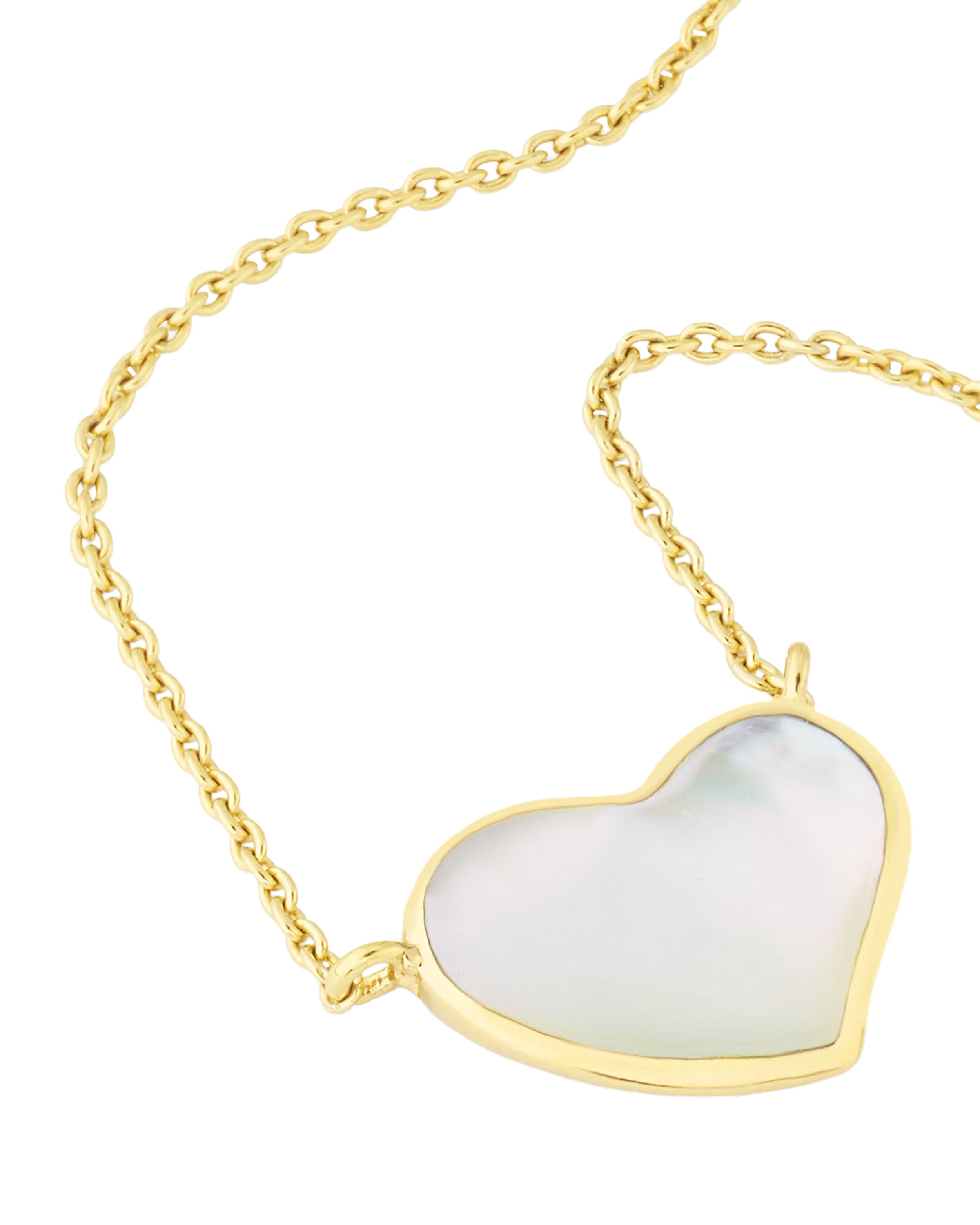 My One Heart Sterling Vermeil Necklace