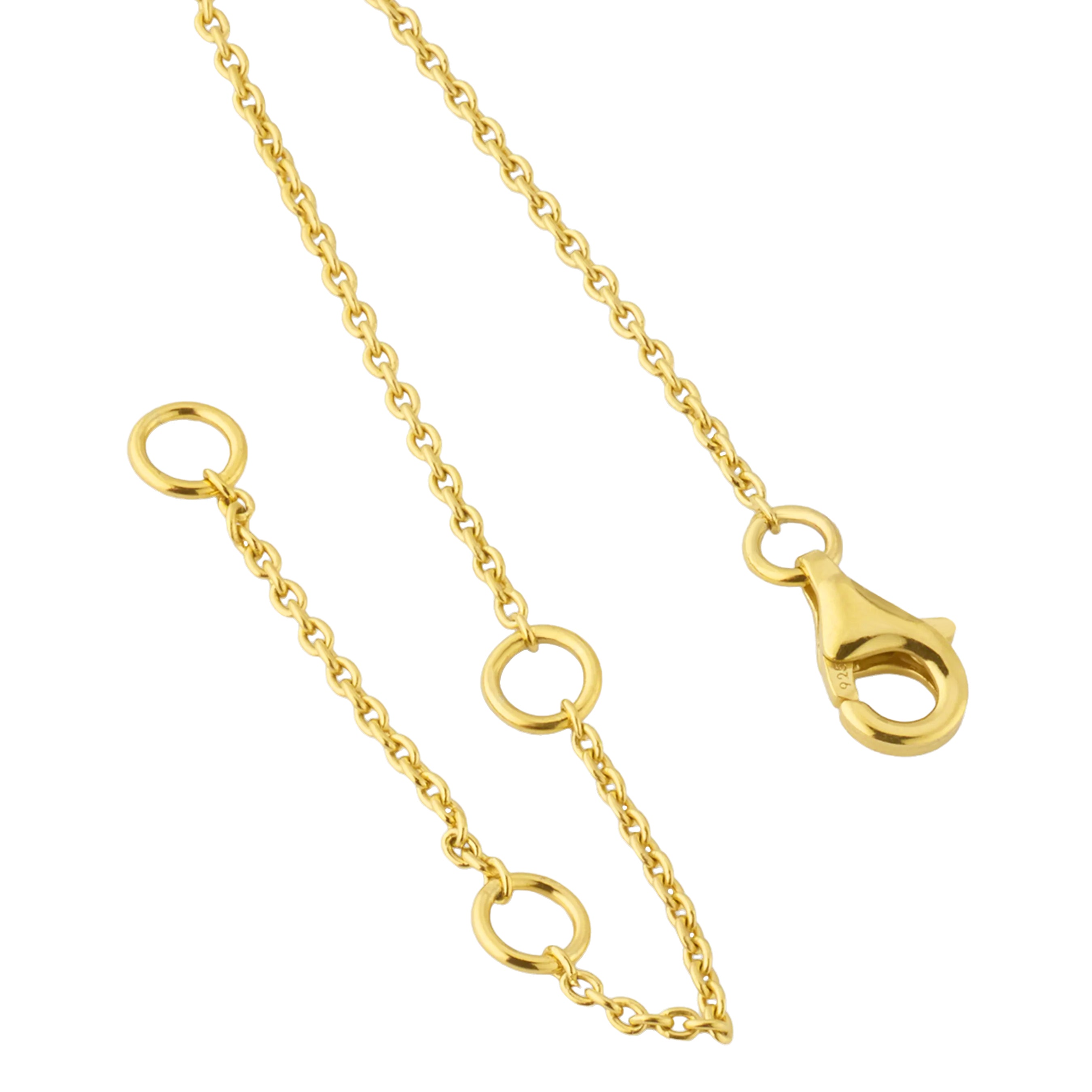 My One Heart Sterling Vermeil Necklace