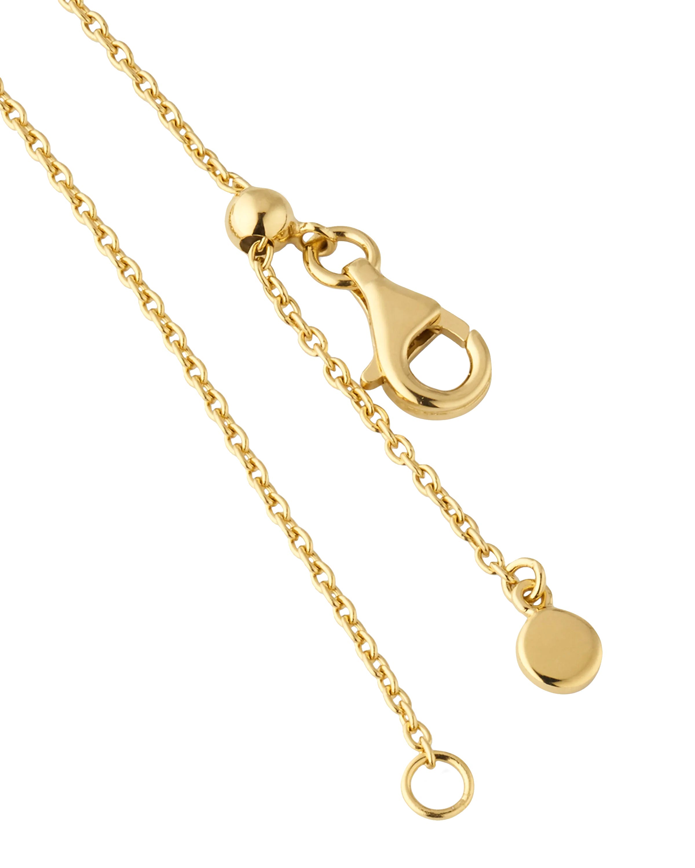 Petal 5 Station Gold Vermeil Sterling Necklace