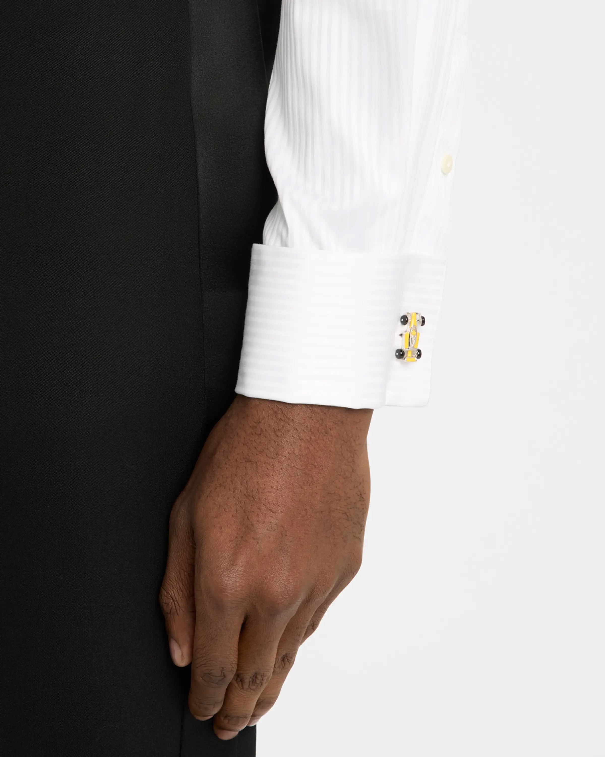Grand Racing Style Vintage 1970's Cufflinks