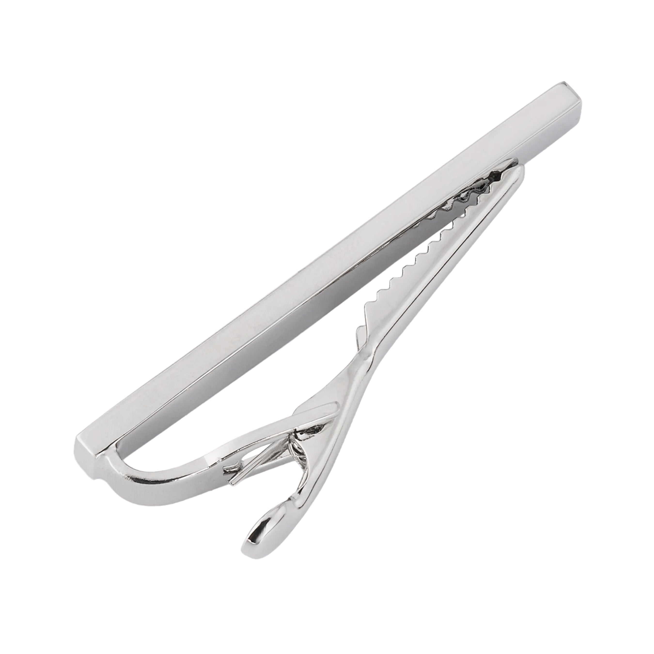 Greek Key Tie Bar